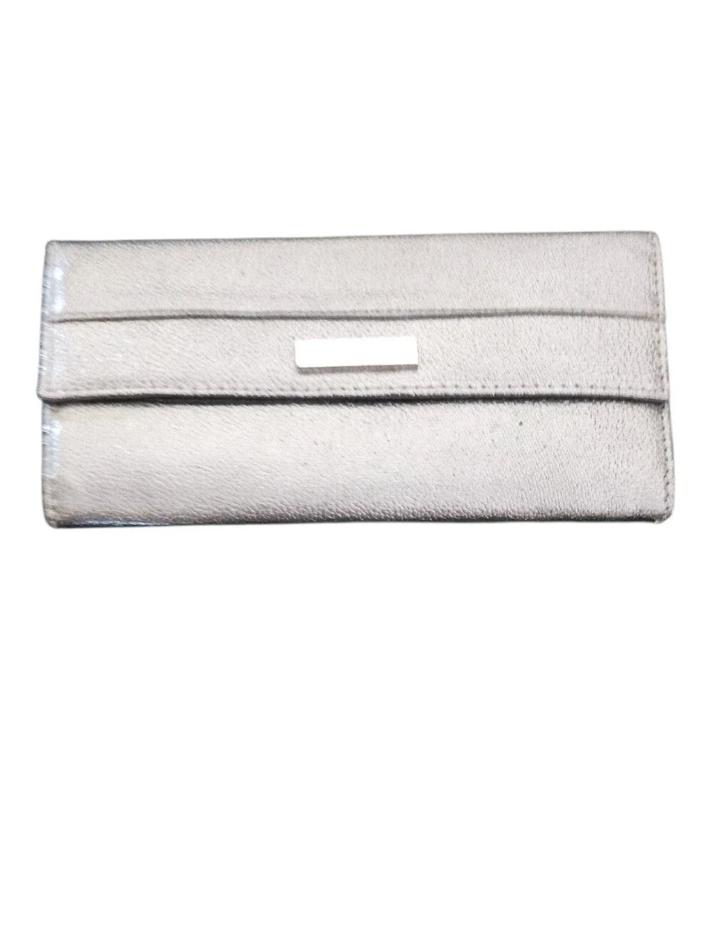 Sephora Silver Metallic Makeup Brush Case
